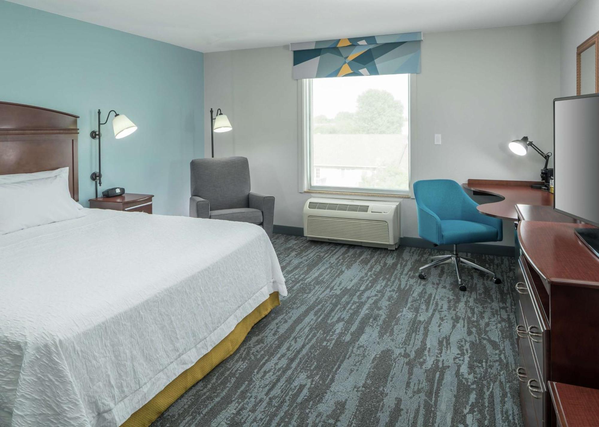 Hampton Inn & Suites Rochester-North Exteriör bild