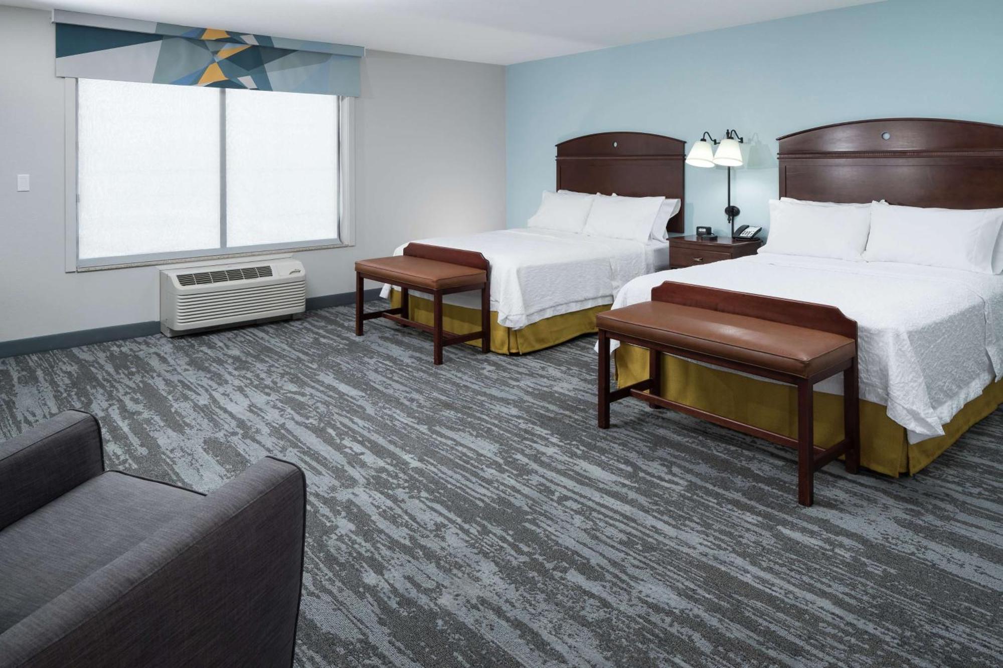 Hampton Inn & Suites Rochester-North Exteriör bild