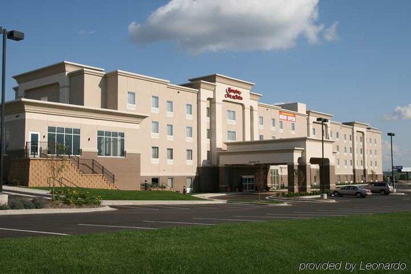 Hampton Inn & Suites Rochester-North Exteriör bild