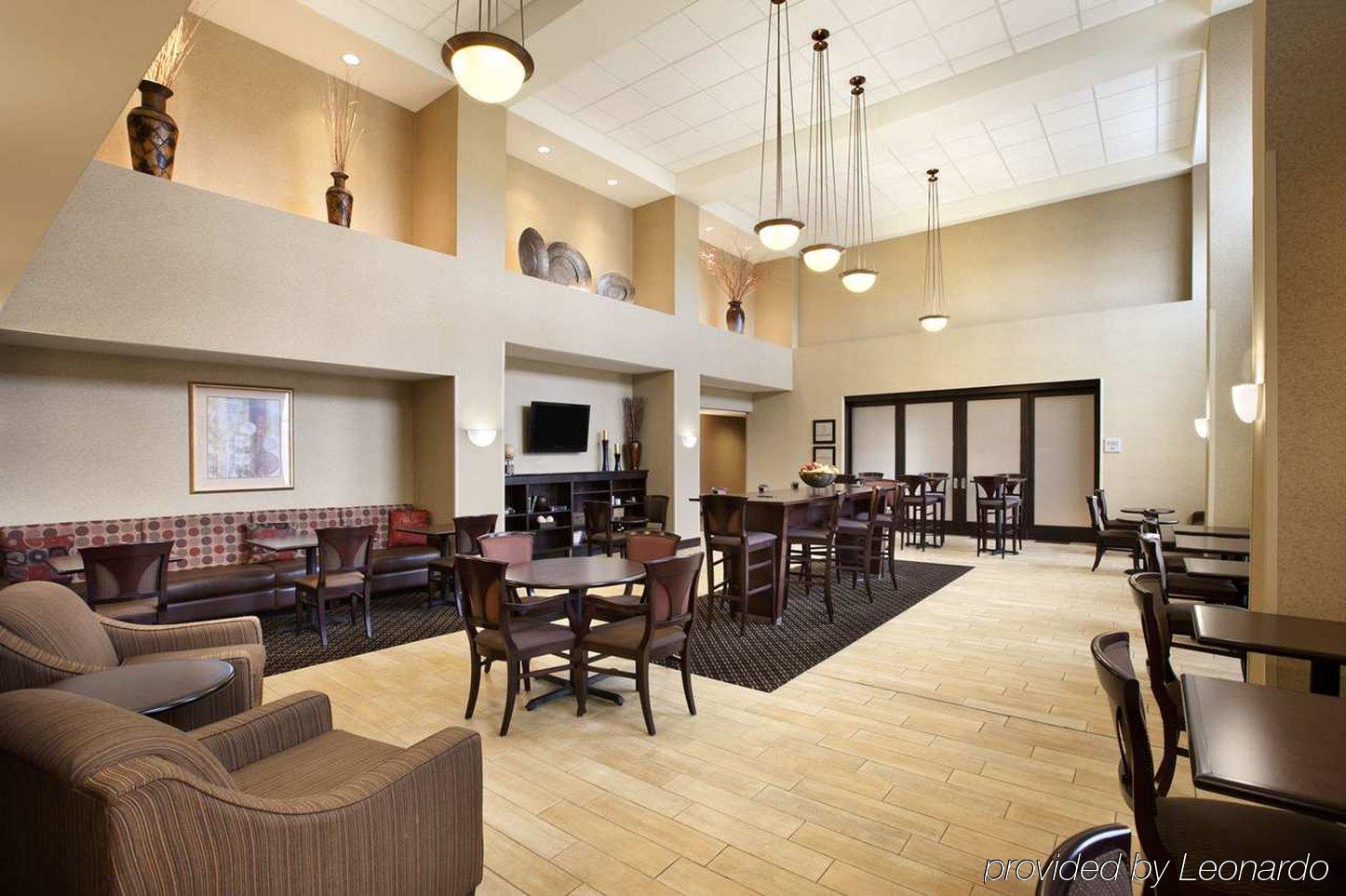 Hampton Inn & Suites Rochester-North Restaurang bild