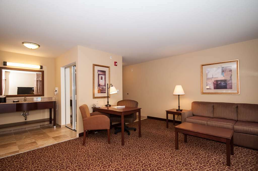 Hampton Inn & Suites Rochester-North Rum bild